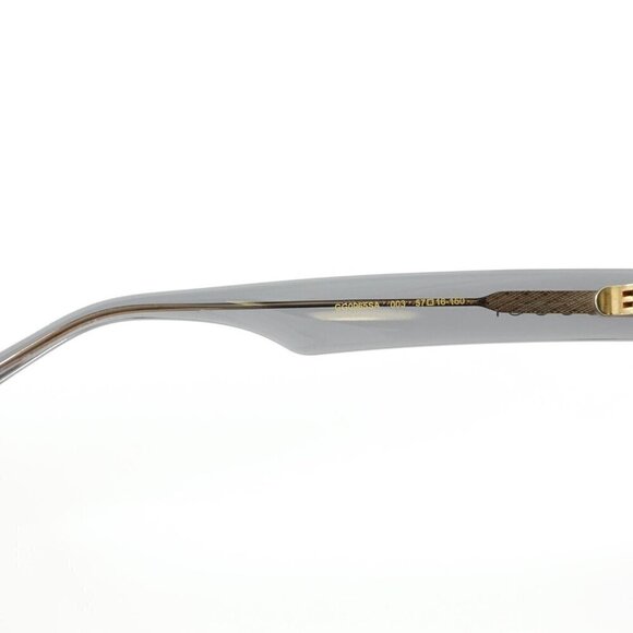 Gucci GG0965 Square Sunglasses Gray Brown OS - Picture 6 of 14